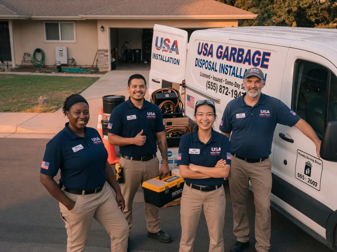 Garbage Disposal Replacement company in Chatham, IL